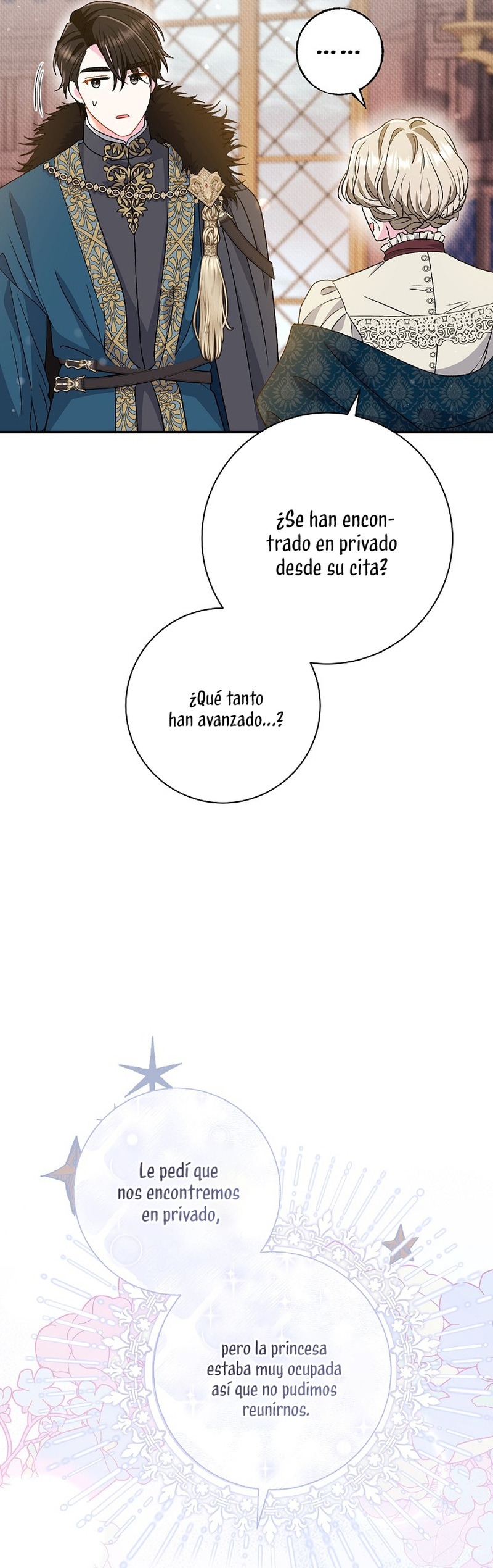 La pareja del villano es demasiado perfecta Capítulo 36 - Page 14