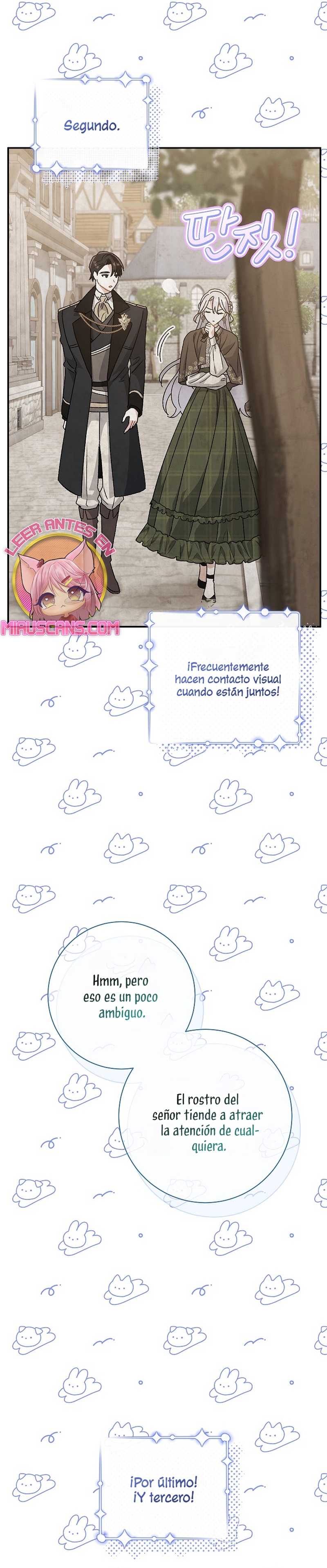 La pareja del villano es demasiado perfecta Capítulo 36 - Page 18