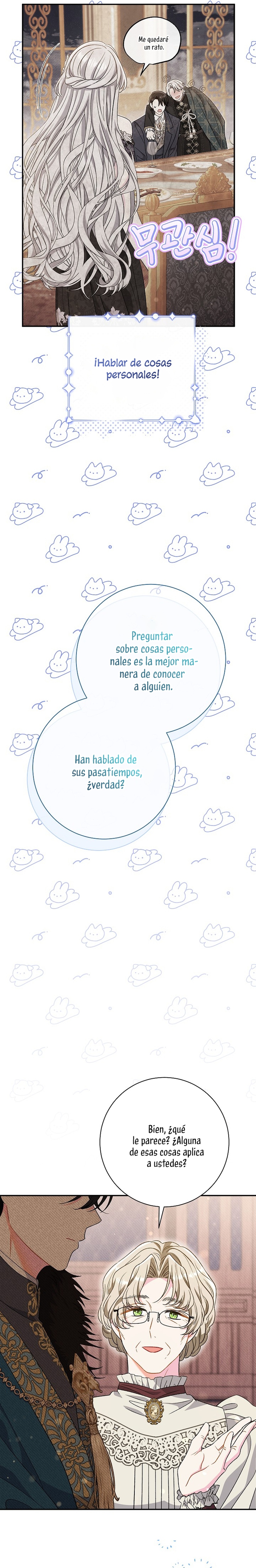 La pareja del villano es demasiado perfecta Capítulo 36 - Page 19