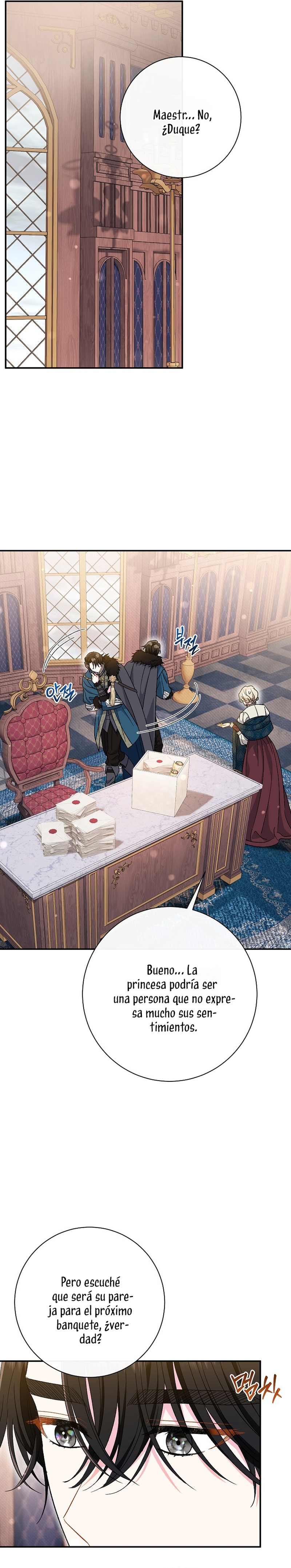 La pareja del villano es demasiado perfecta Capítulo 36 - Page 21