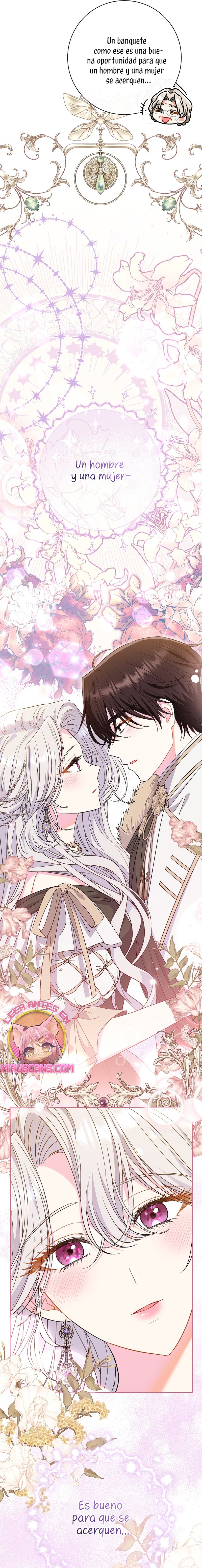 La pareja del villano es demasiado perfecta Capítulo 36 - Page 22