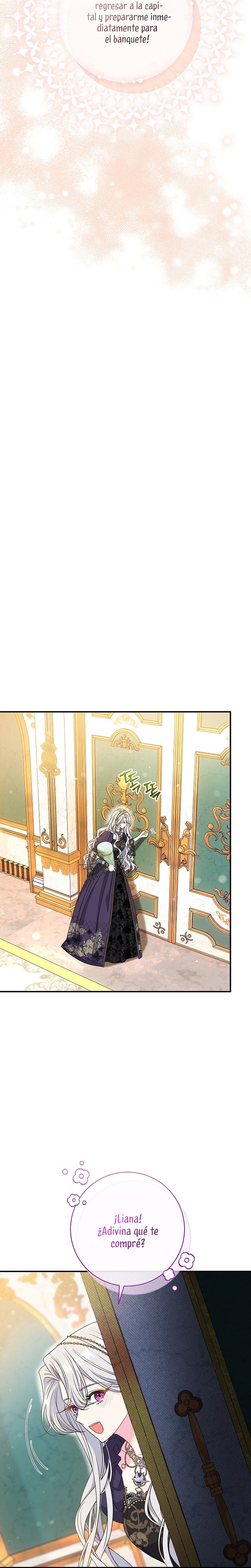 La pareja del villano es demasiado perfecta Capítulo 36 - Page 25