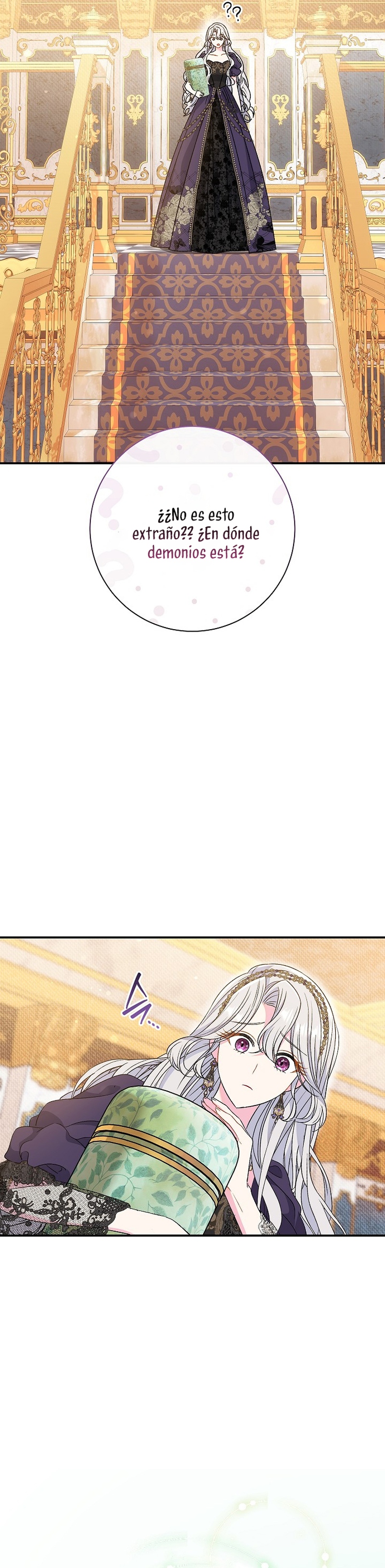 La pareja del villano es demasiado perfecta Capítulo 36 - Page 28