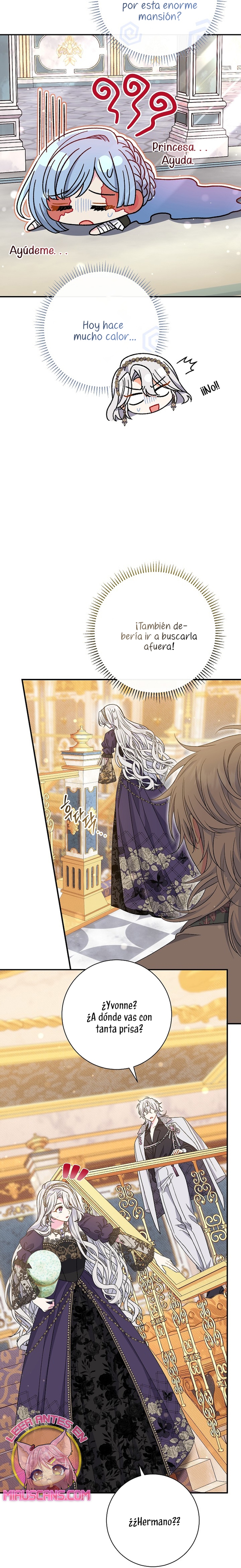 La pareja del villano es demasiado perfecta Capítulo 36 - Page 30