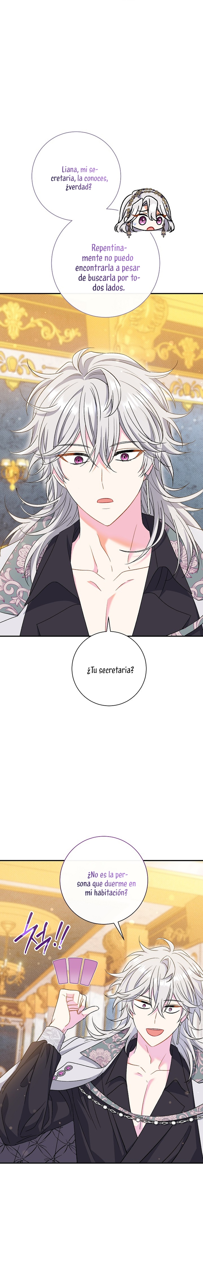 La pareja del villano es demasiado perfecta Capítulo 36 - Page 31