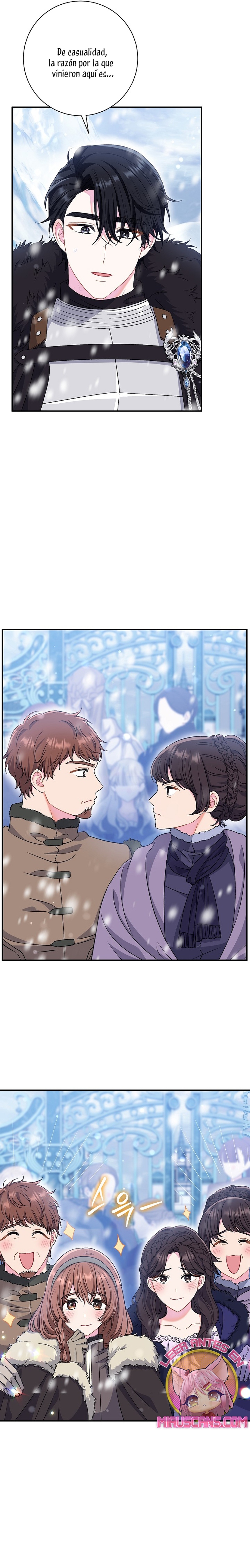 La pareja del villano es demasiado perfecta Capítulo 36 - Page 5