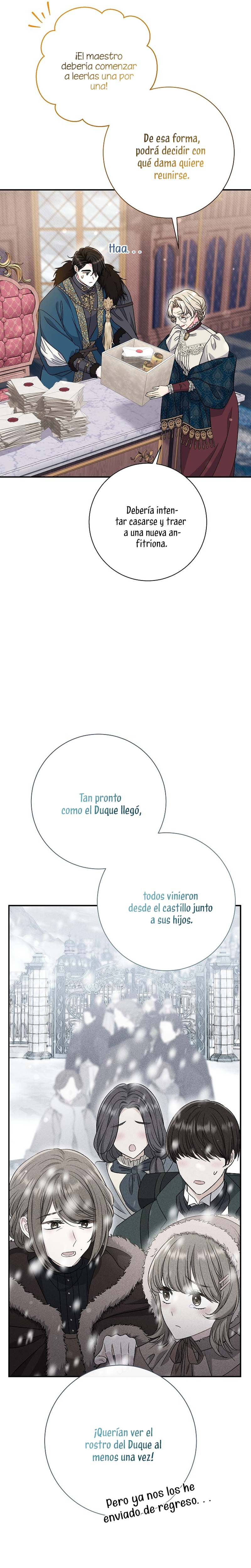 La pareja del villano es demasiado perfecta Capítulo 36 - Page 9