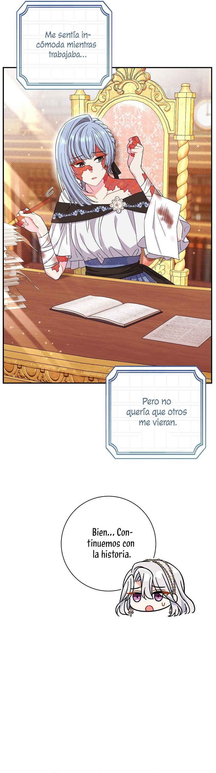 La pareja del villano es demasiado perfecta Capítulo 37 - Page 11