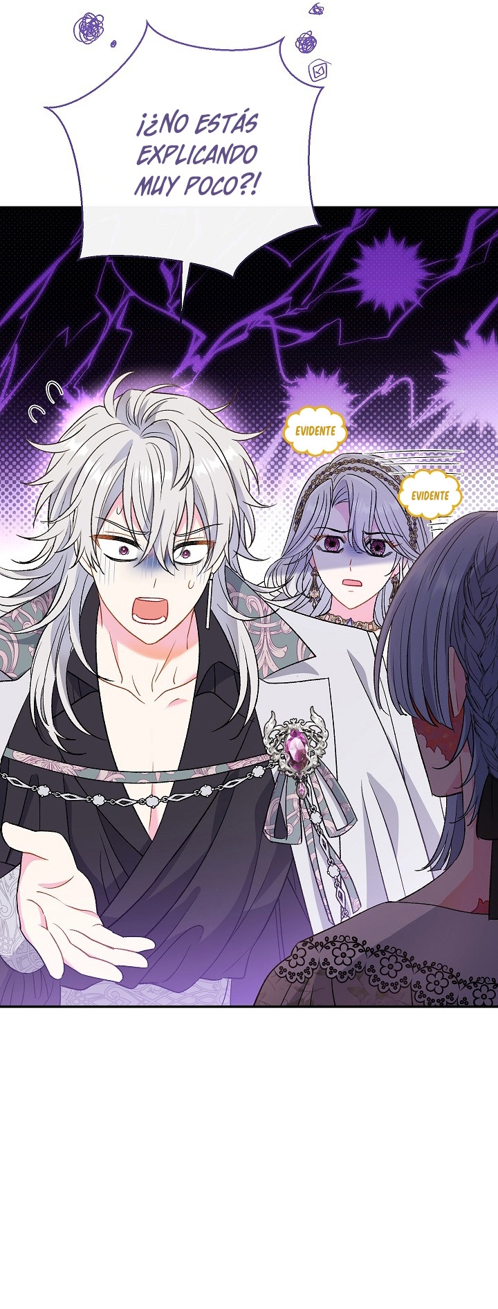 La pareja del villano es demasiado perfecta Capítulo 37 - Page 14