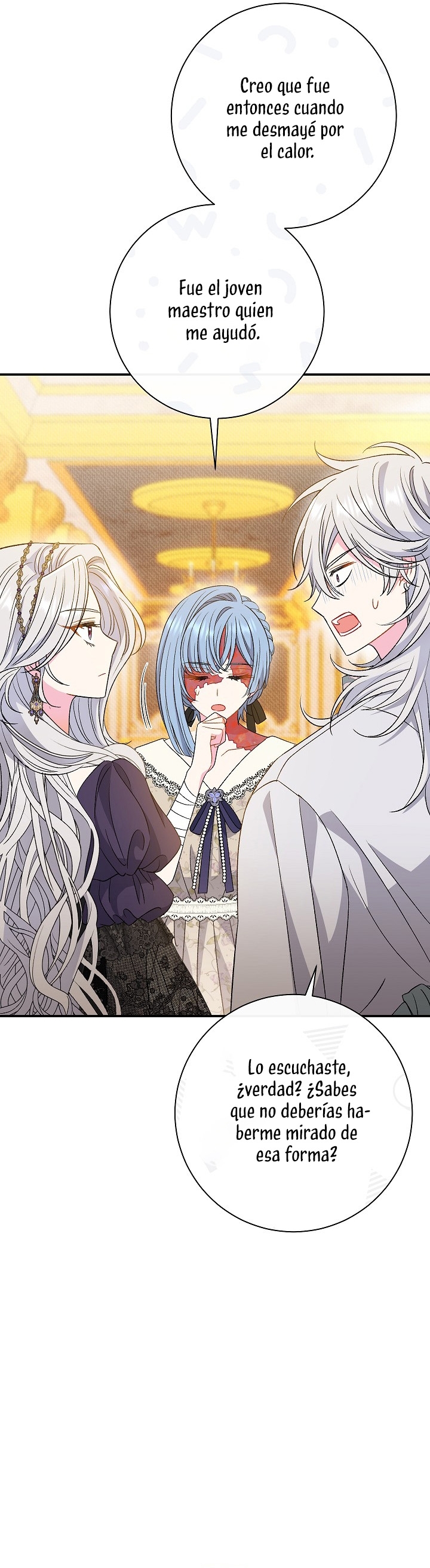 La pareja del villano es demasiado perfecta Capítulo 37 - Page 15