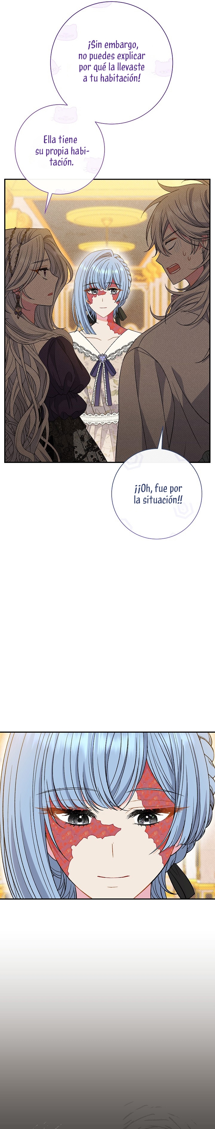 La pareja del villano es demasiado perfecta Capítulo 37 - Page 16