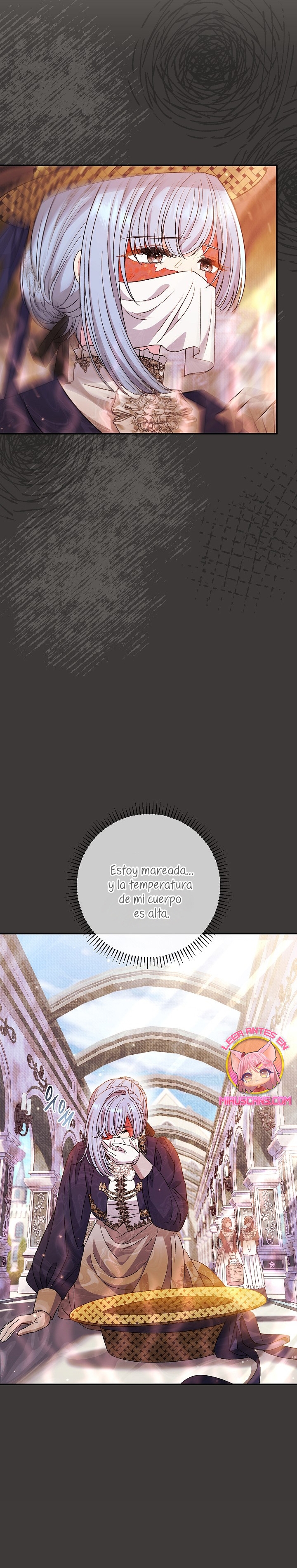 La pareja del villano es demasiado perfecta Capítulo 37 - Page 17