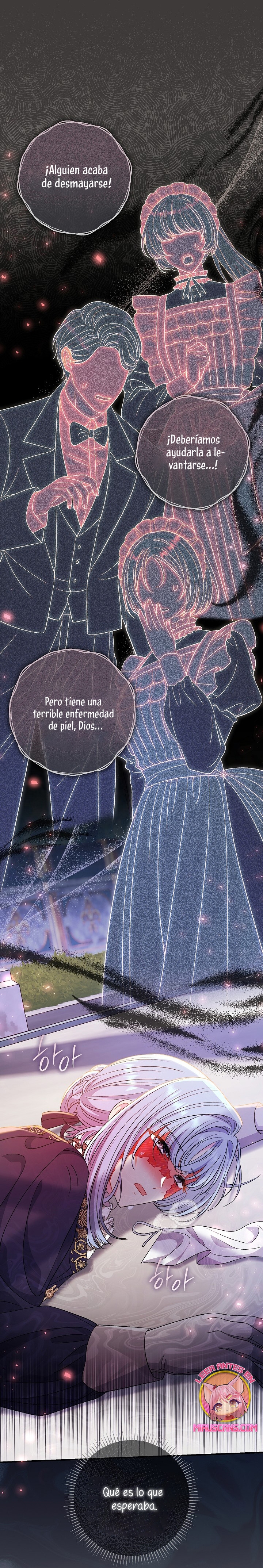 La pareja del villano es demasiado perfecta Capítulo 37 - Page 19