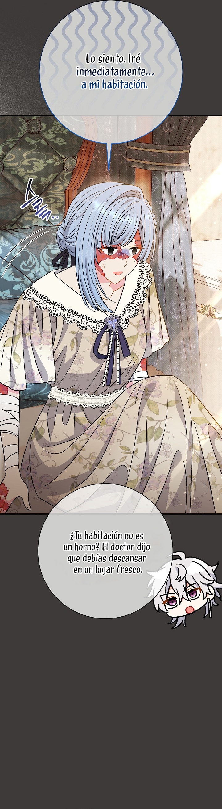 La pareja del villano es demasiado perfecta Capítulo 37 - Page 29