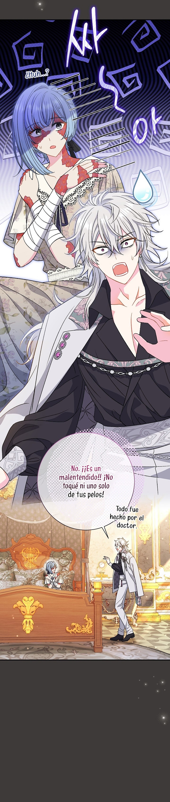 La pareja del villano es demasiado perfecta Capítulo 37 - Page 31
