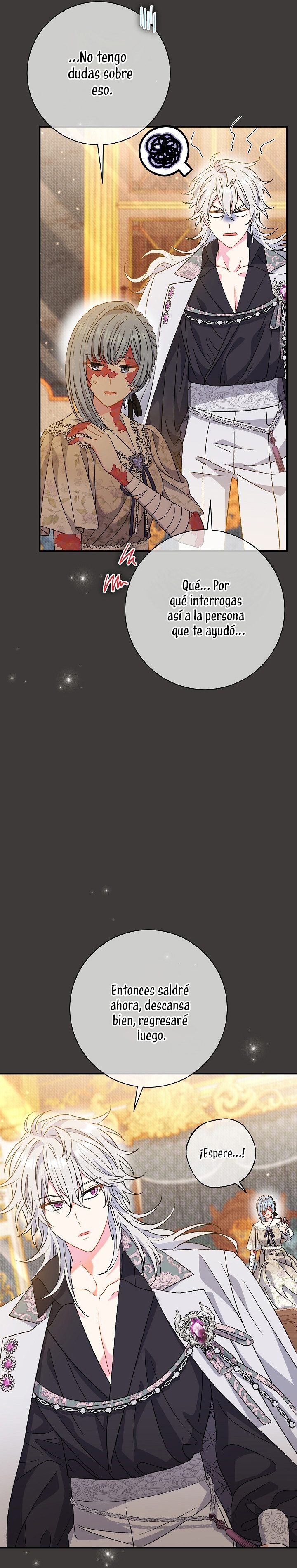 La pareja del villano es demasiado perfecta Capítulo 37 - Page 32