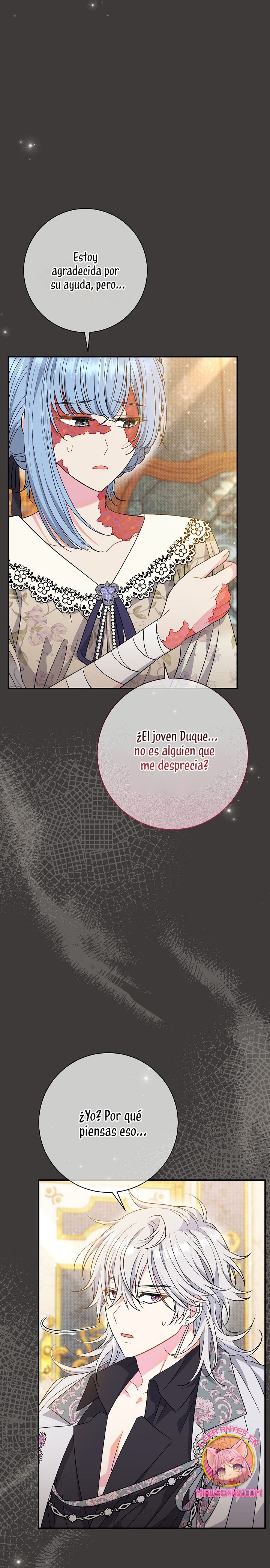 La pareja del villano es demasiado perfecta Capítulo 37 - Page 33