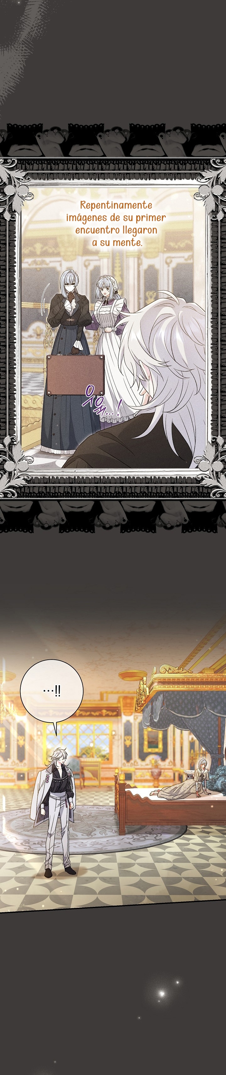 La pareja del villano es demasiado perfecta Capítulo 37 - Page 34