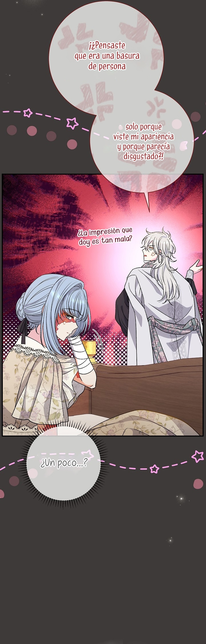 La pareja del villano es demasiado perfecta Capítulo 37 - Page 36