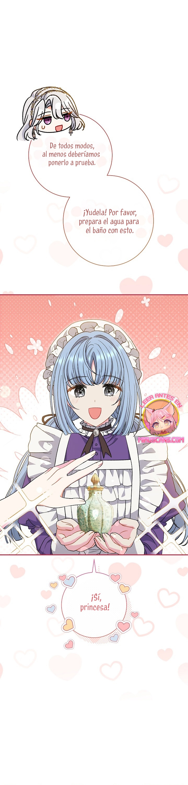 La pareja del villano es demasiado perfecta Capítulo 37 - Page 42