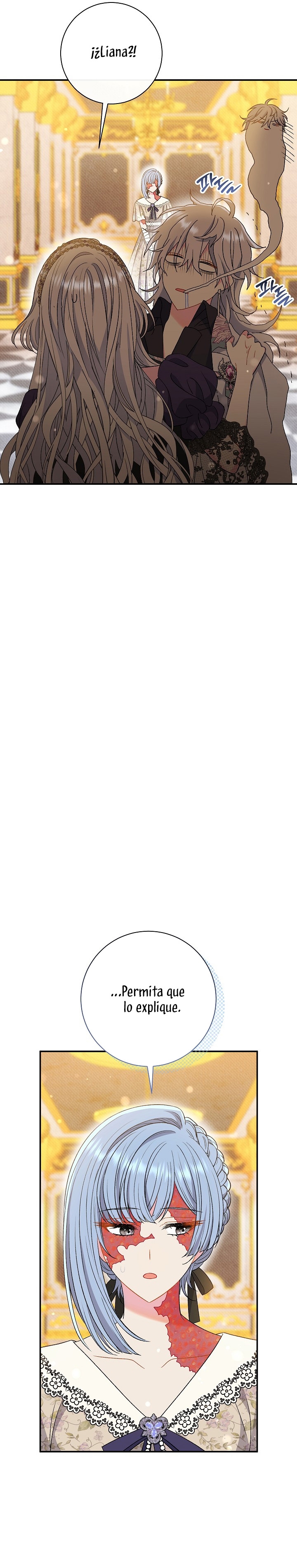 La pareja del villano es demasiado perfecta Capítulo 37 - Page 5