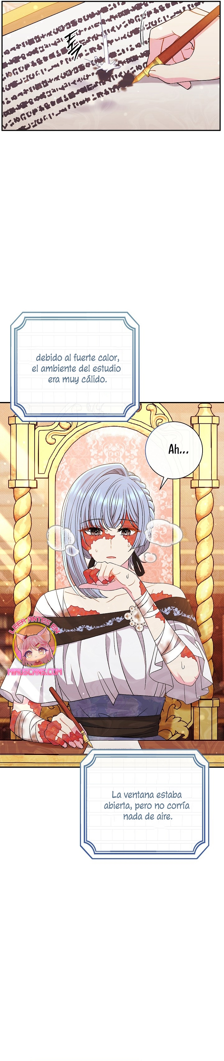 La pareja del villano es demasiado perfecta Capítulo 37 - Page 8