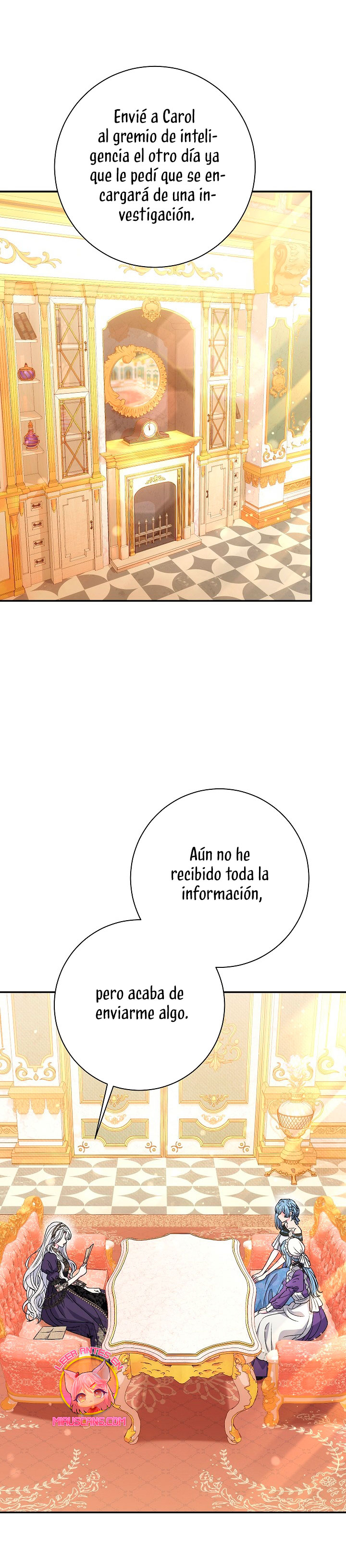 La pareja del villano es demasiado perfecta Capítulo 38 - Page 10