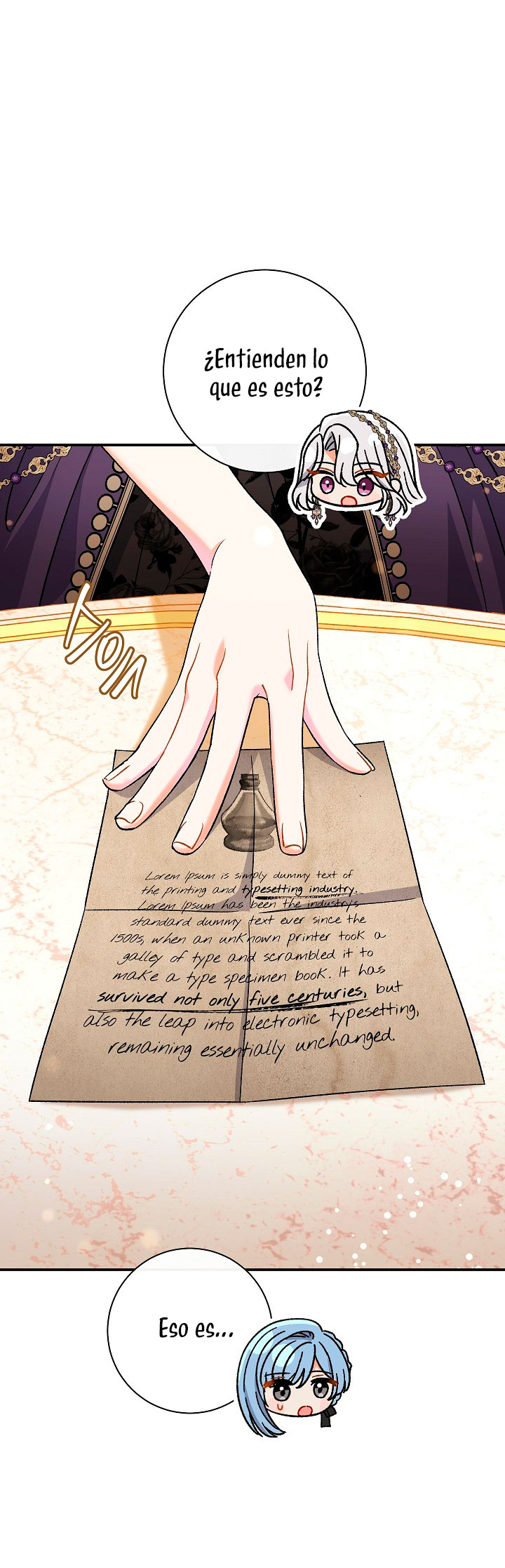 La pareja del villano es demasiado perfecta Capítulo 38 - Page 11