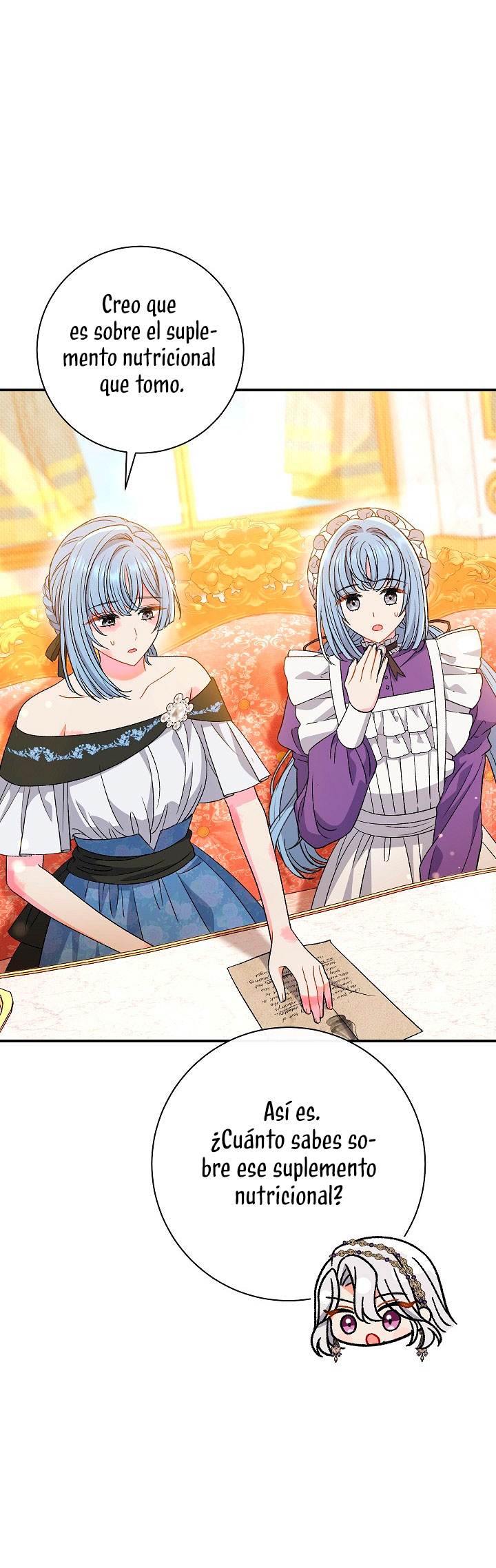 La pareja del villano es demasiado perfecta Capítulo 38 - Page 12