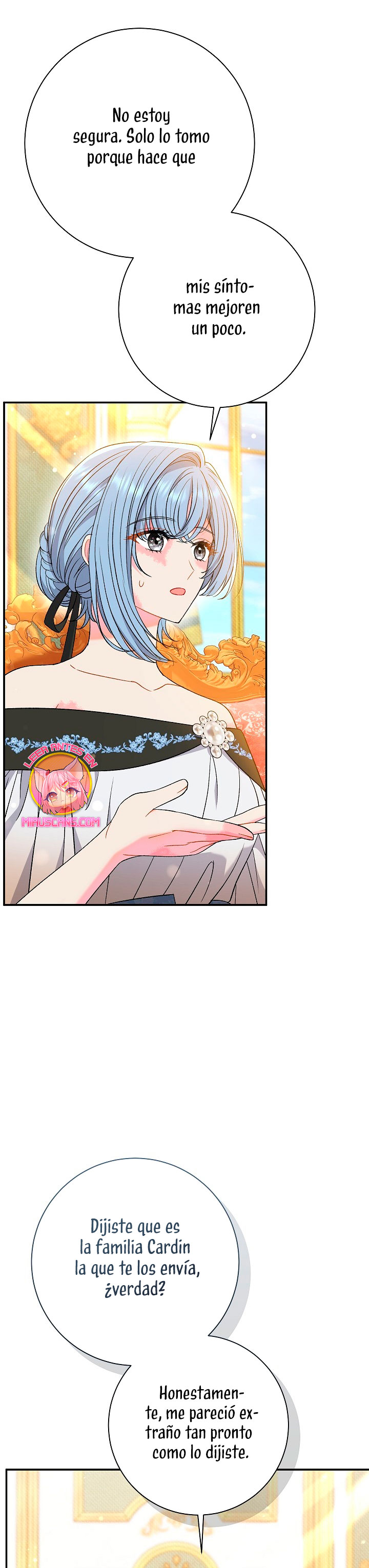 La pareja del villano es demasiado perfecta Capítulo 38 - Page 13