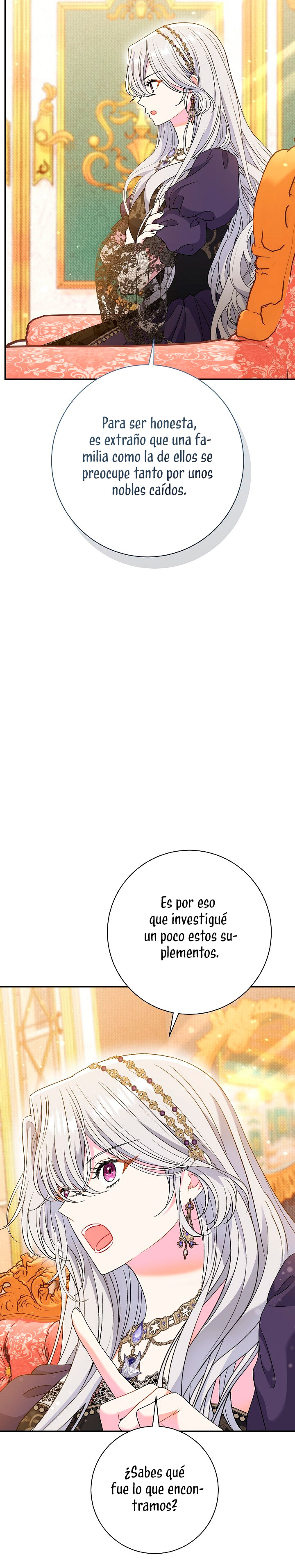 La pareja del villano es demasiado perfecta Capítulo 38 - Page 14