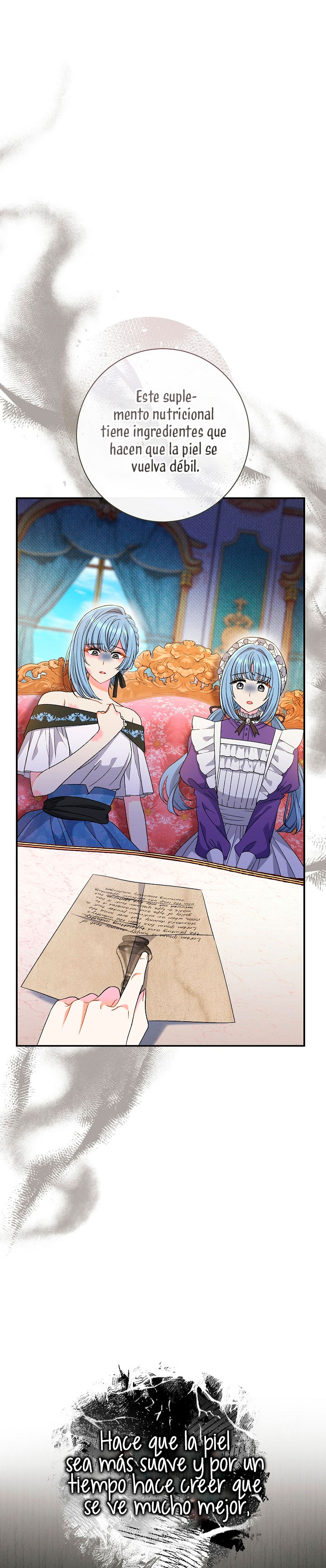 La pareja del villano es demasiado perfecta Capítulo 38 - Page 15