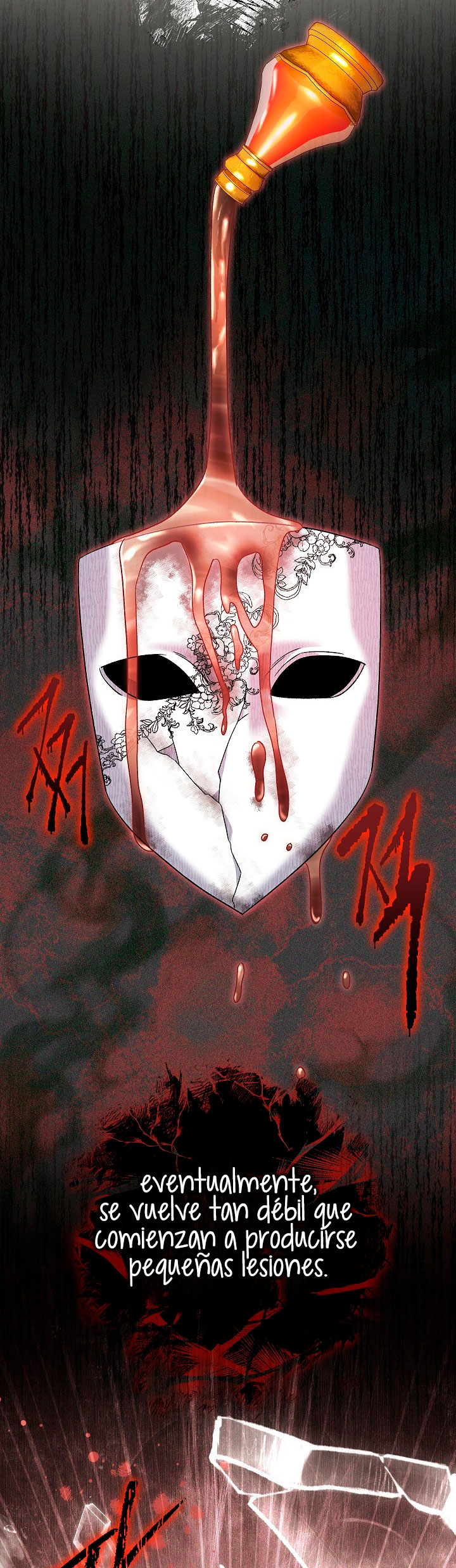 La pareja del villano es demasiado perfecta Capítulo 38 - Page 16