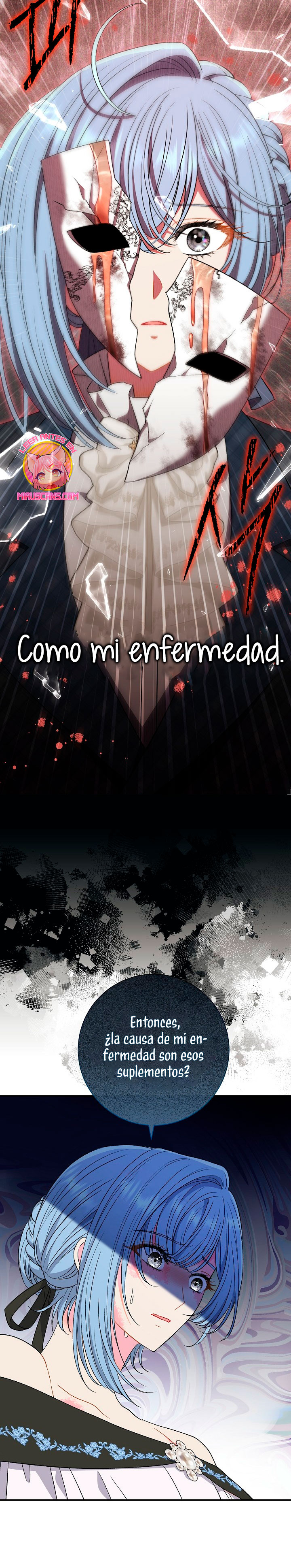 La pareja del villano es demasiado perfecta Capítulo 38 - Page 17