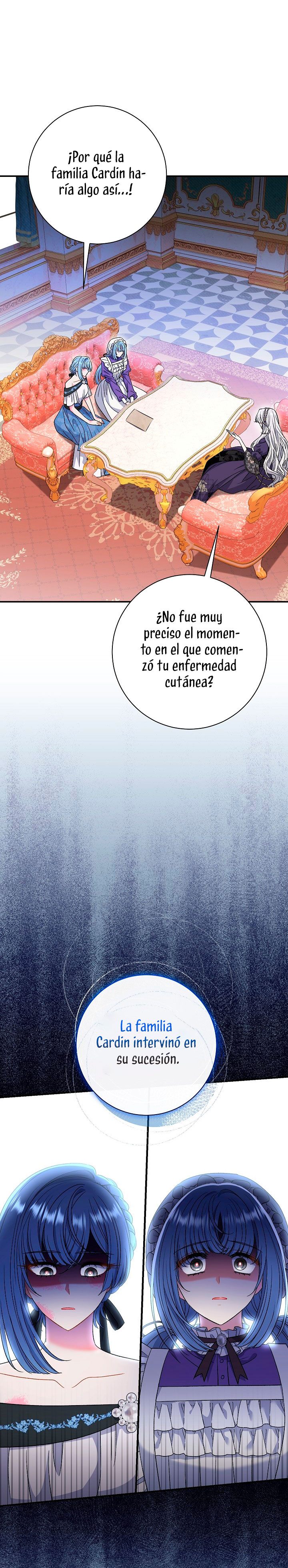 La pareja del villano es demasiado perfecta Capítulo 38 - Page 18