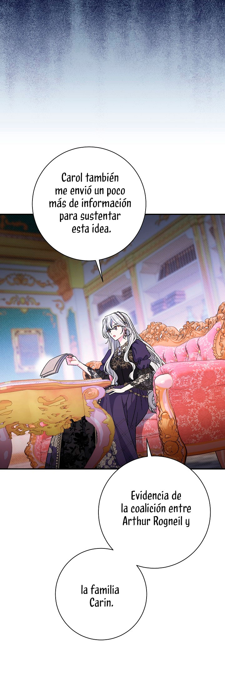 La pareja del villano es demasiado perfecta Capítulo 38 - Page 19