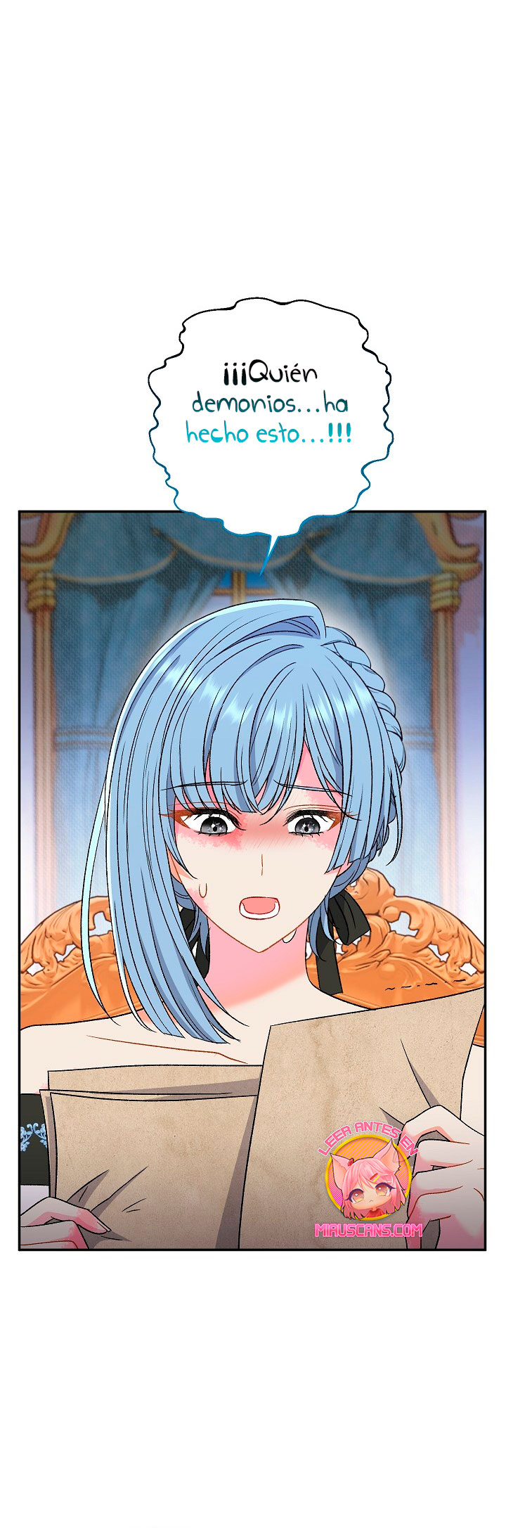 La pareja del villano es demasiado perfecta Capítulo 38 - Page 20