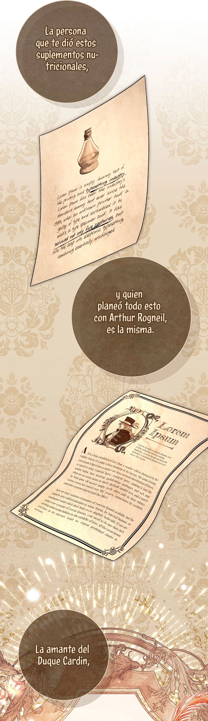 La pareja del villano es demasiado perfecta Capítulo 38 - Page 21