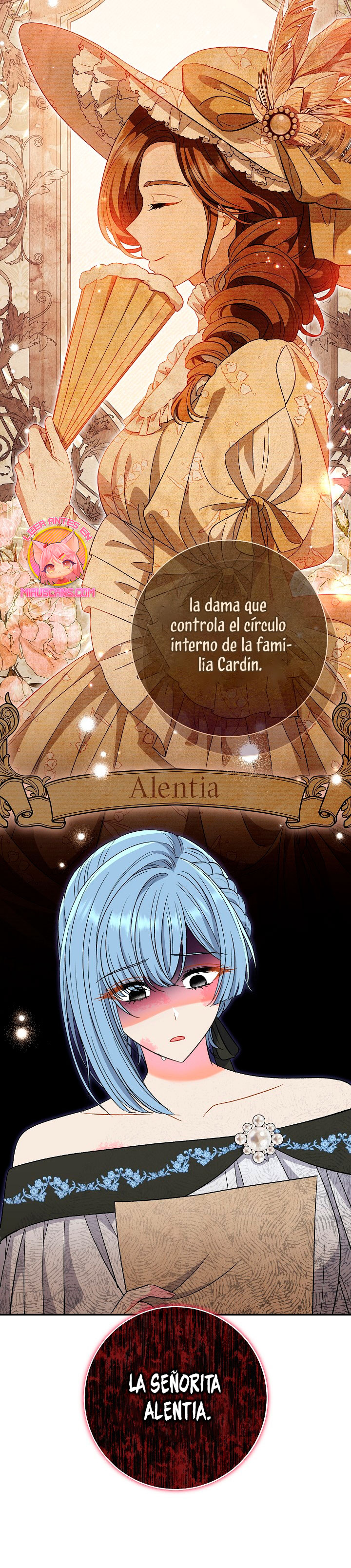 La pareja del villano es demasiado perfecta Capítulo 38 - Page 22