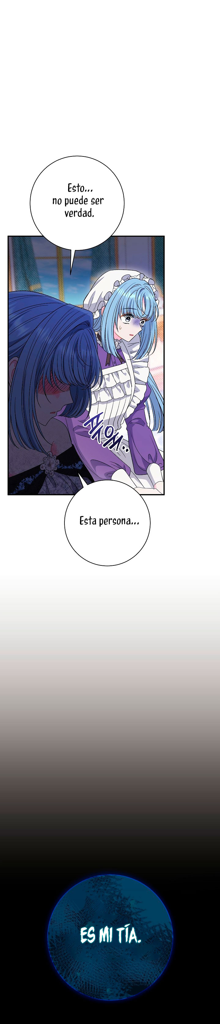 La pareja del villano es demasiado perfecta Capítulo 38 - Page 23