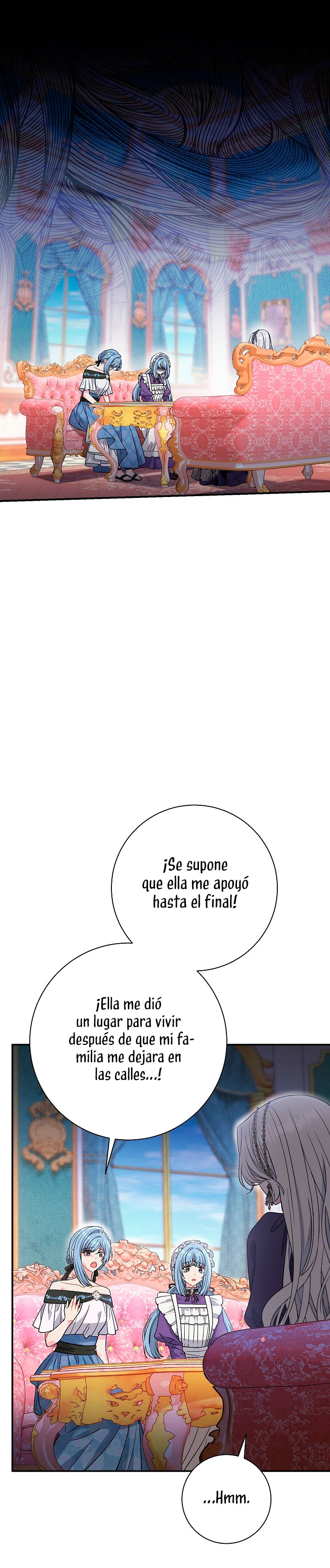 La pareja del villano es demasiado perfecta Capítulo 38 - Page 24