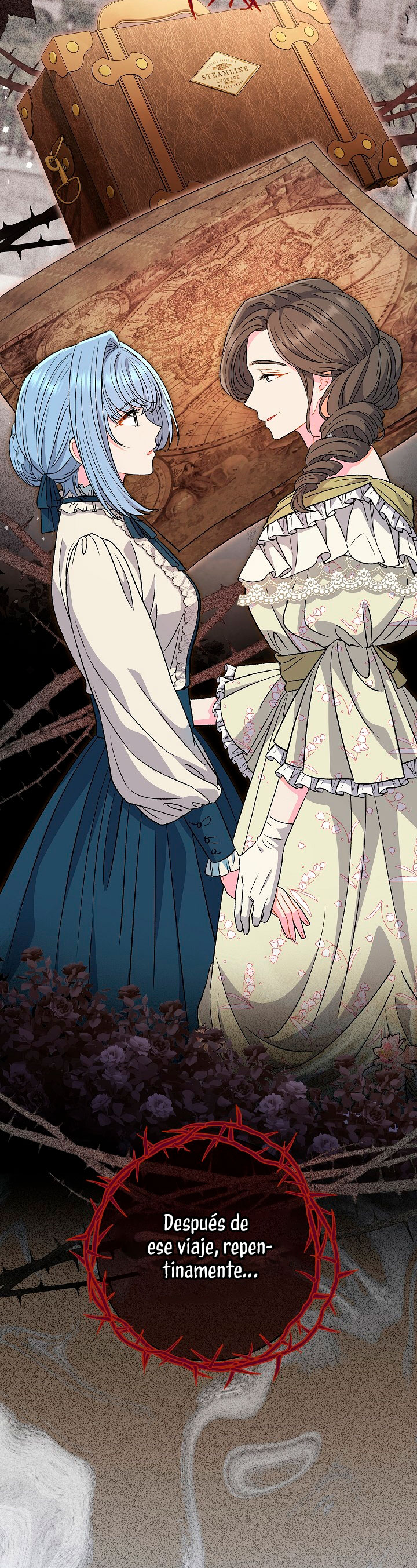 La pareja del villano es demasiado perfecta Capítulo 38 - Page 28