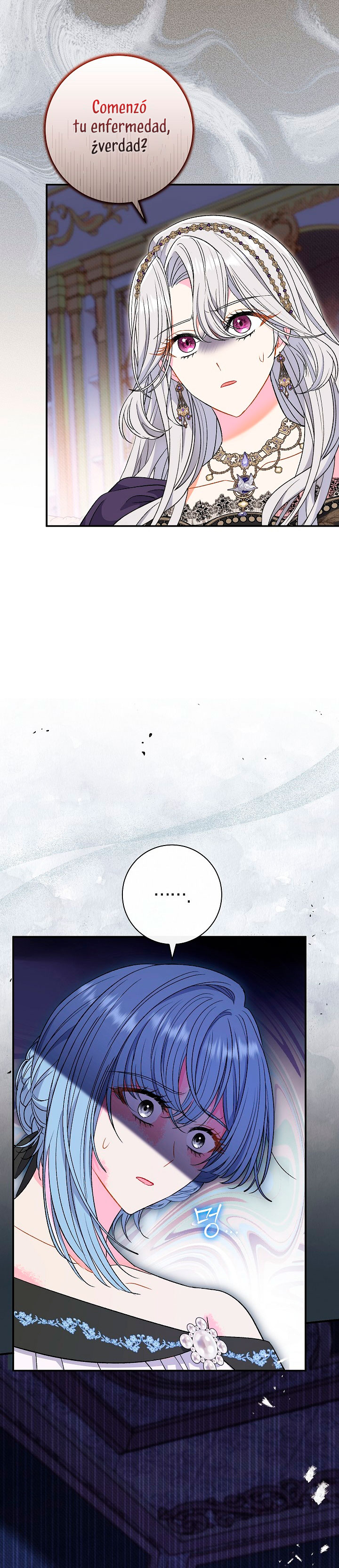 La pareja del villano es demasiado perfecta Capítulo 38 - Page 29