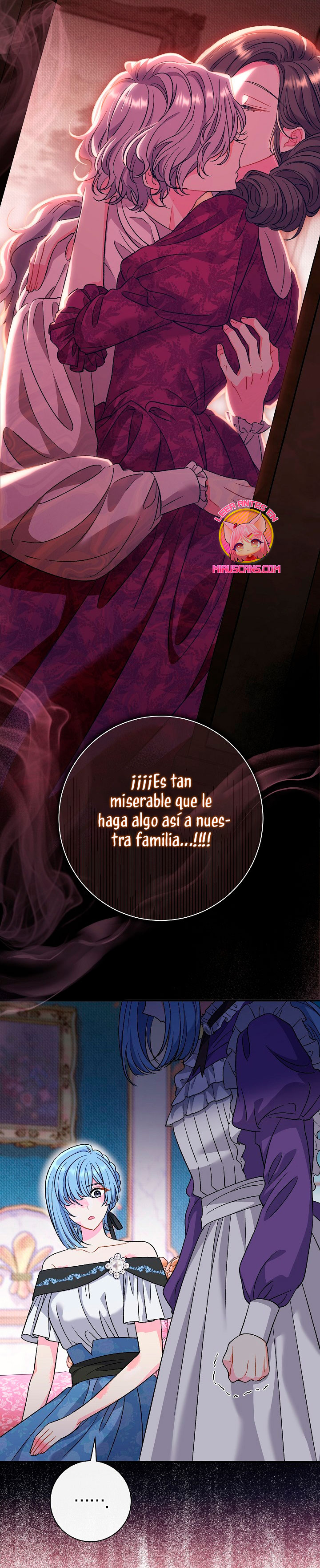 La pareja del villano es demasiado perfecta Capítulo 38 - Page 33