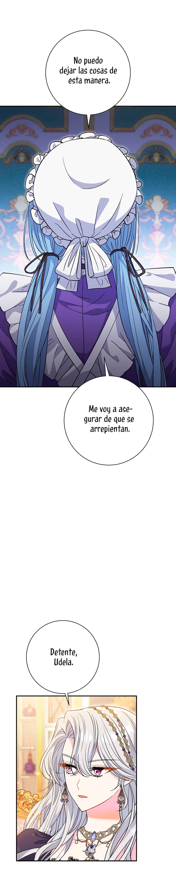 La pareja del villano es demasiado perfecta Capítulo 38 - Page 35