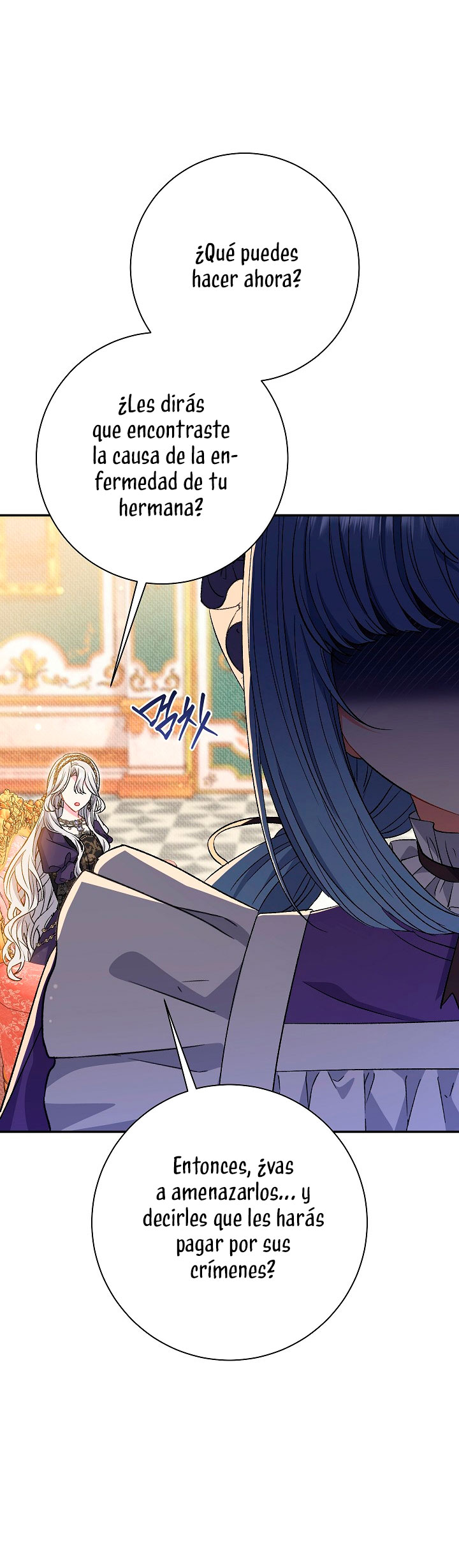 La pareja del villano es demasiado perfecta Capítulo 38 - Page 36