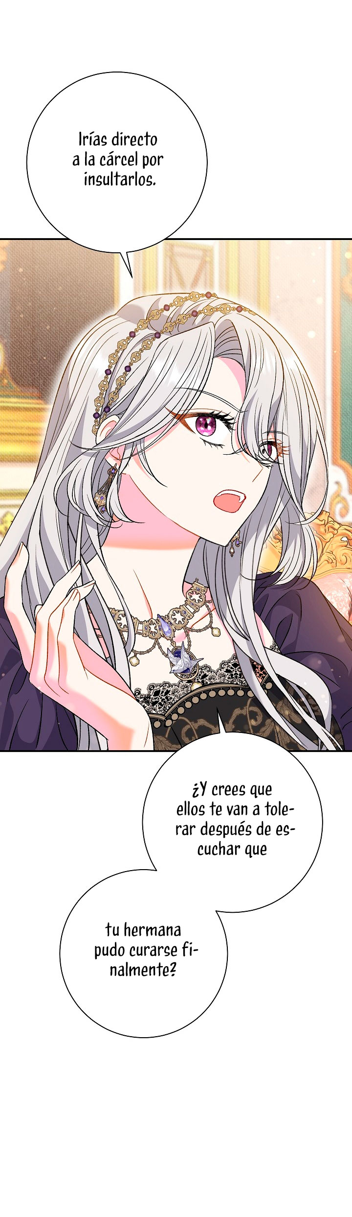 La pareja del villano es demasiado perfecta Capítulo 38 - Page 37