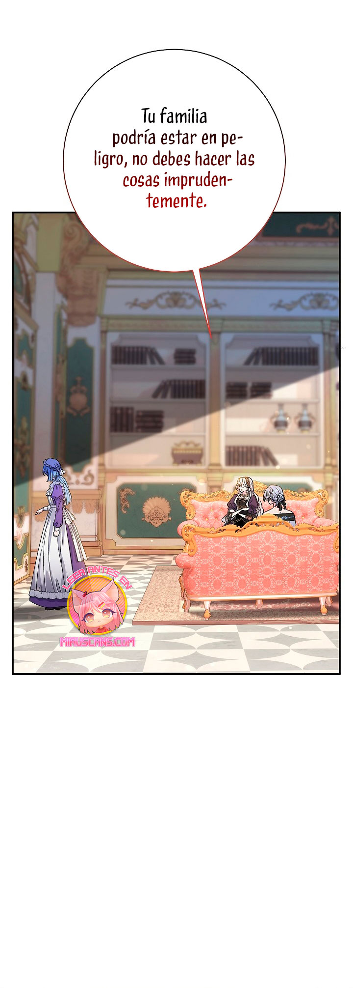 La pareja del villano es demasiado perfecta Capítulo 38 - Page 38