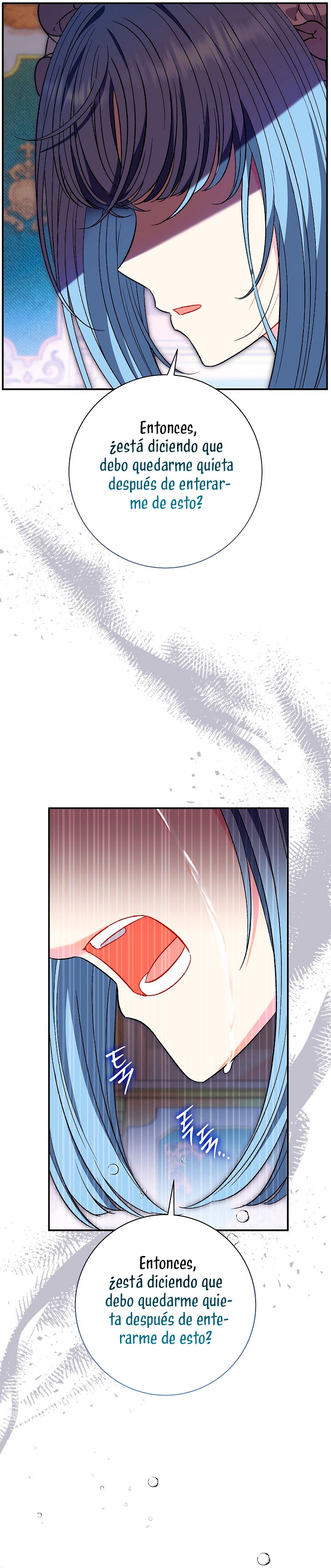 La pareja del villano es demasiado perfecta Capítulo 38 - Page 39