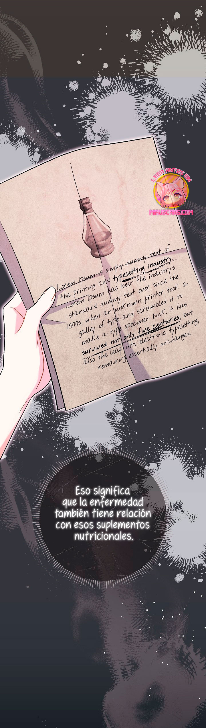 La pareja del villano es demasiado perfecta Capítulo 38 - Page 49